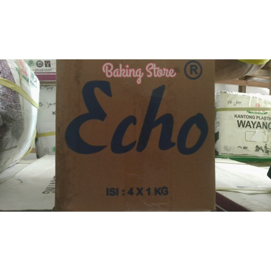 Abon Sapi Echo Echo 4x1kg – Gosend Only!!!