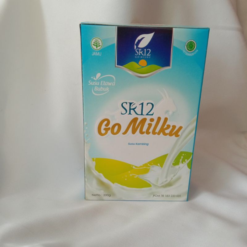 

Susu Etawa Gomilku SR12