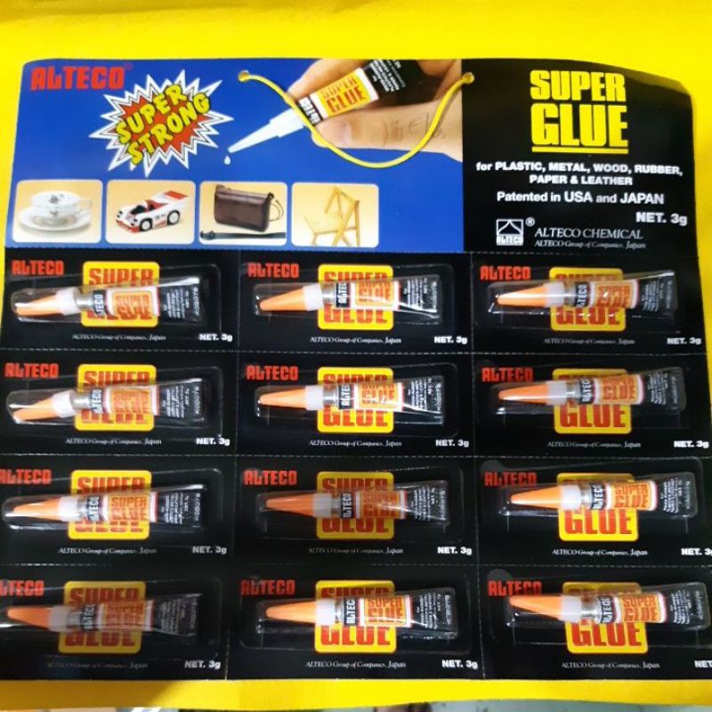 

Lem Alteco 3 gr ORIGINAL (1 pcs)