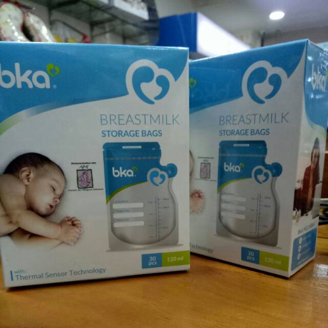 Kantong asi BKA 120ml isi 30pc