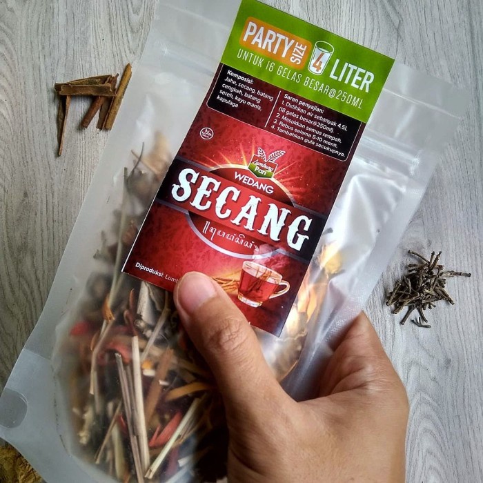 

[ash] Wedang Secang JUMBO 4 Liter - khas imogiri