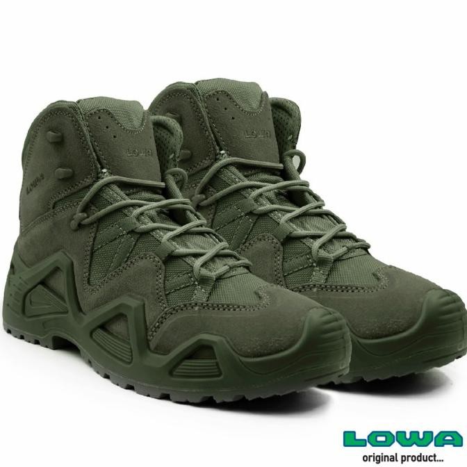 Lowa Bundle 2 Sepatu 6.0 Zephyr GRS Lowa sepatu Tactical Original