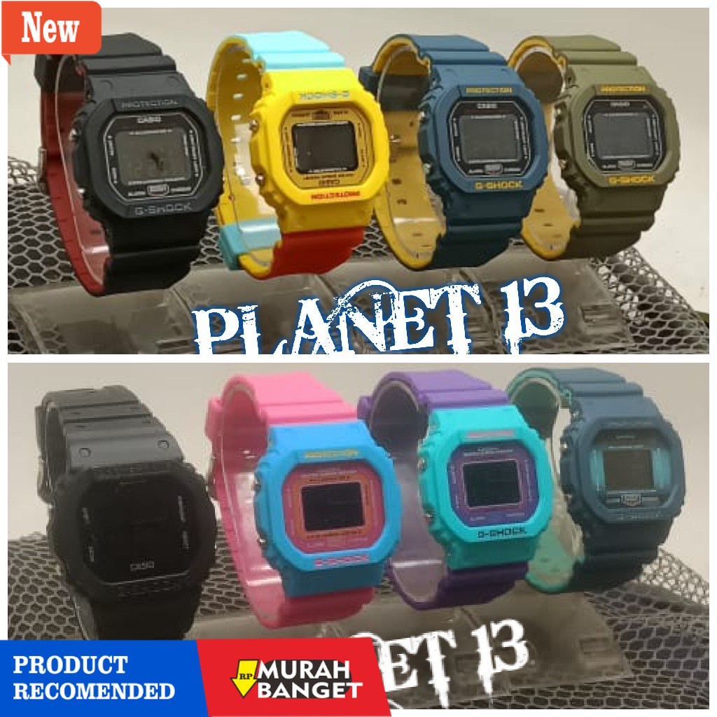 Jam digital pria terbaik- paling Laris Jam Tangan Pria G SHOCK GLS-5600 SERIES