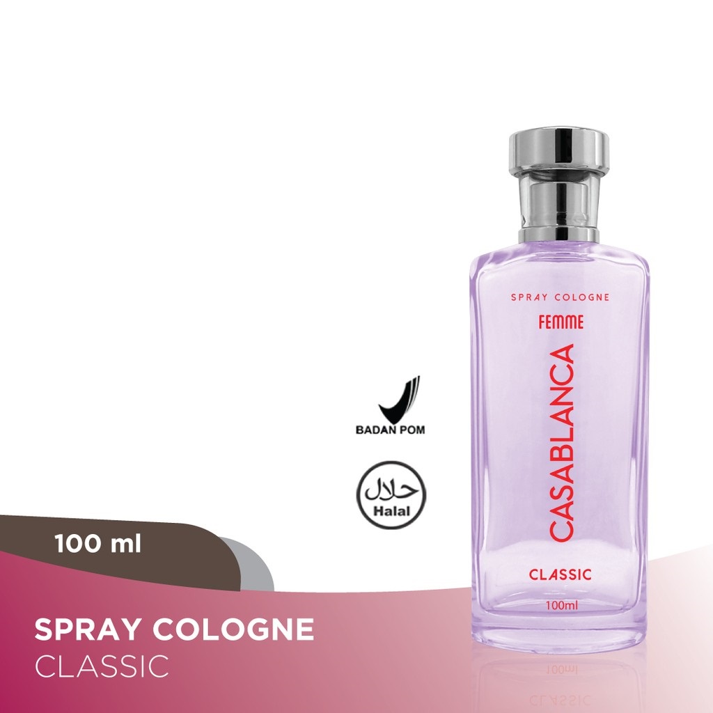 Casablanca Spray Cologne Femme &amp; Homme - 100ml