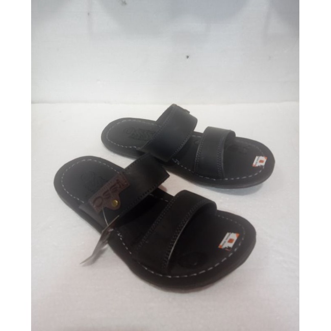 Sandal selop pria ban dua sendal kalep cowok sandal kasual pria keren