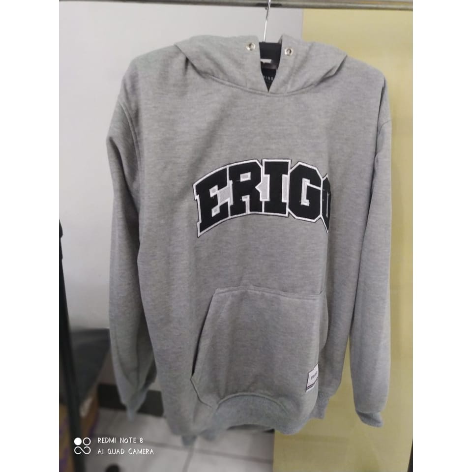 Bayar Di Tempat-Crewneck Pria Marvel Abbu h&amp;m Premium / Hoodie Pria H&amp;M marvel Fleece Tebal