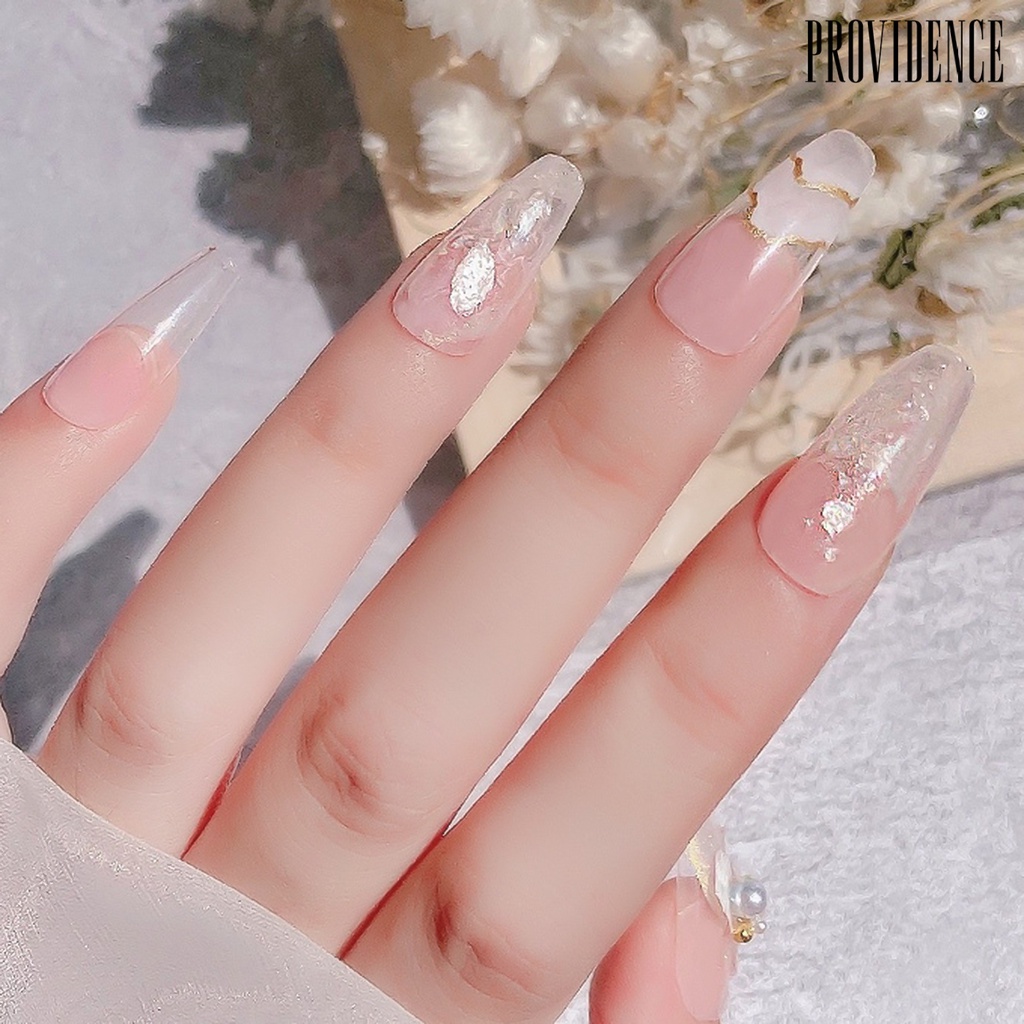 Providence 1 Box Shining Nail Sequins Fixed Tightly Shell Remove Easily Nail Flakes Makeup Accessories