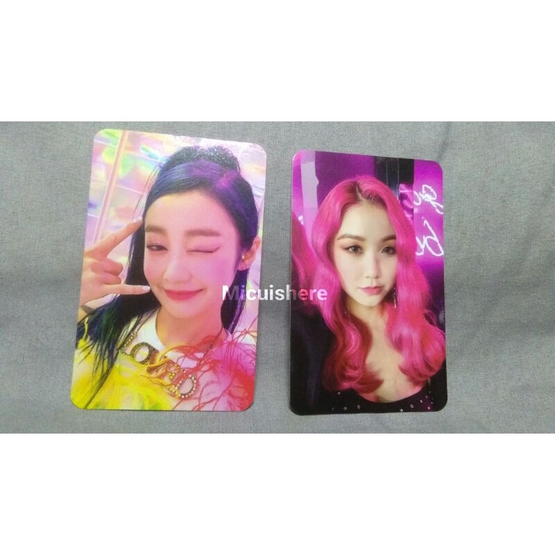 PHOTOCARD LEA DENISE SECRET NUMBER GOT THAT BOOM