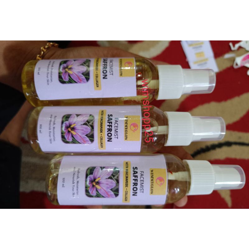 FACEMIST SAFFRON BY WIMMYGLOW 100ML