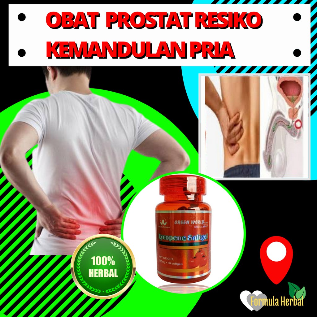 LYCOPENE SOFTGEL GREEN WORLD