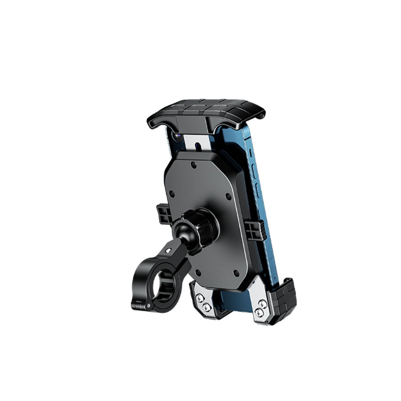 VIVI   Universal Premium Phone Holder for Motorcycles-bicycle Handlebars 360° Rotation