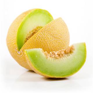 Bibit benih melon warna orange dan hijau 20 butir benih Bibit benih melon warna orange dan hijau 20 butir benih
