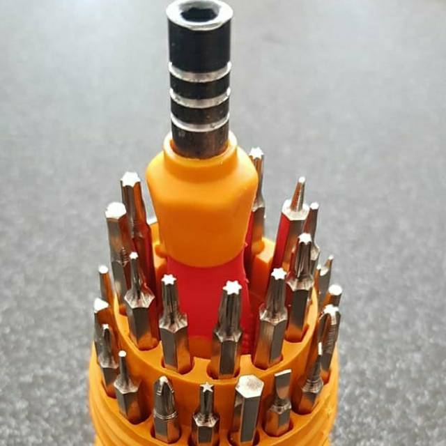 Screwdriver set