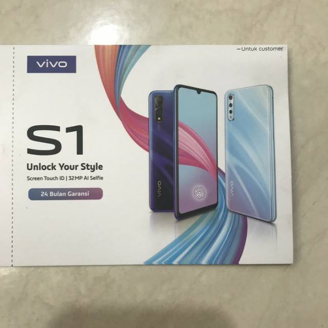VIVO S1 RAM 4/128