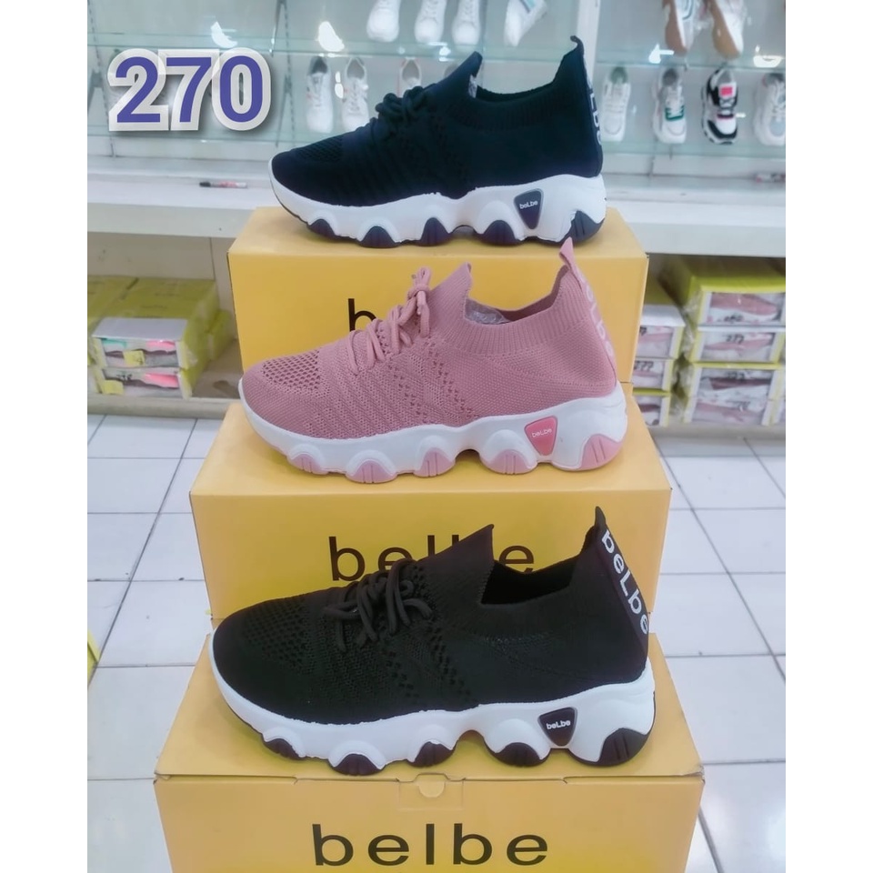 SEPATU SNEAKERS BELBE SOL TERBARU RAJUT IMPORT ORIGINAL DAN KUALITAS PREMIUM/IMPORT/UNISEX/RINGAN/NY