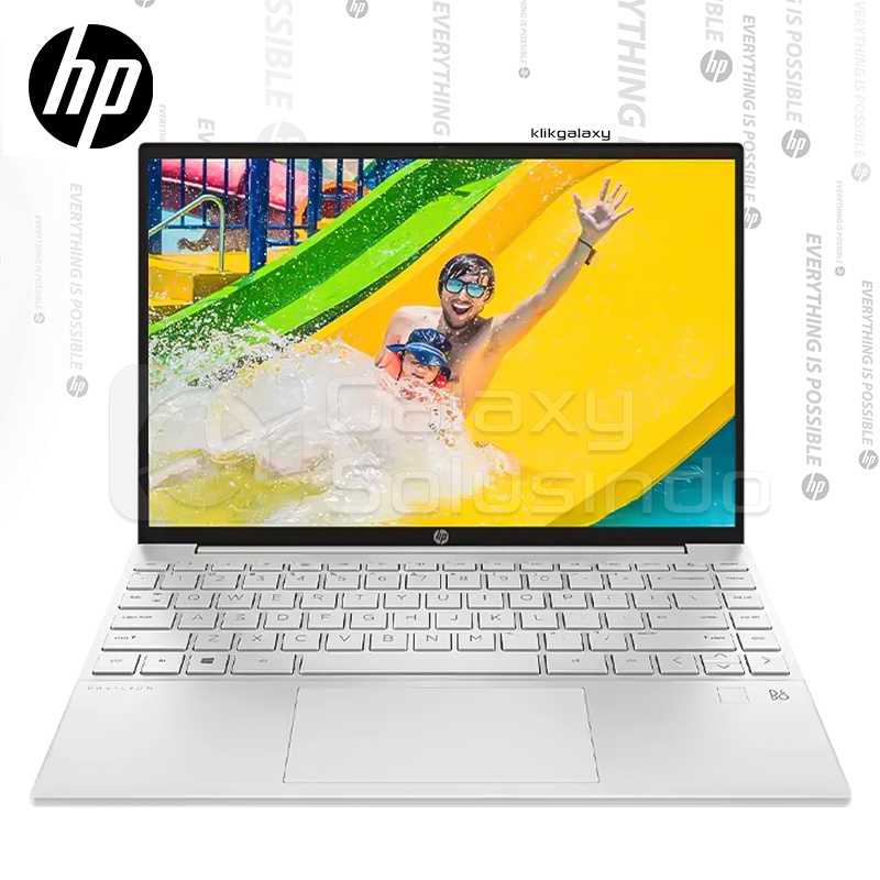 HP Pavilion AERO 13-BE0000AU - Ryzen 5 5600U 512GB SSD 16GB RAM - Natural Silver Notebook