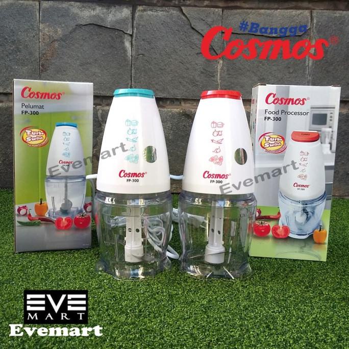 Jual COSMOS Food Processor FP300 / Pelumat / Chopper FP 300 DISKON Shopee Indonesia