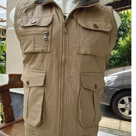 Rompi Pria Jeep Bolak Balik