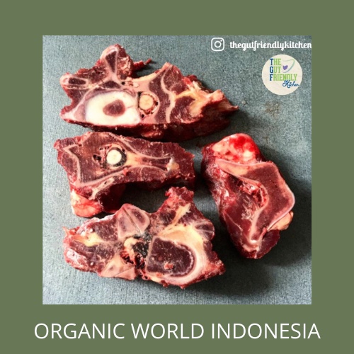 

THE GUT FRIENDLY KITCHEN Neckbone/Tulang Leher Berdaging DAGING ORGANIC GRASSFED