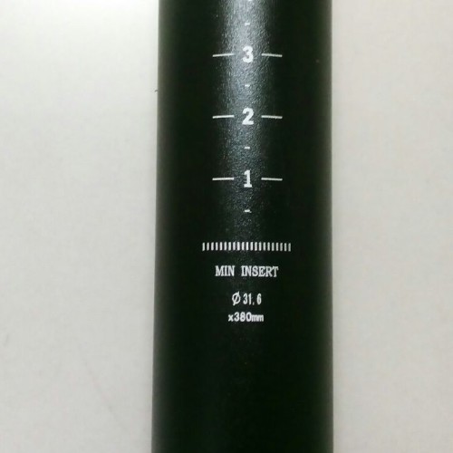 SEAT POST MOSSO 31.6x400MM
