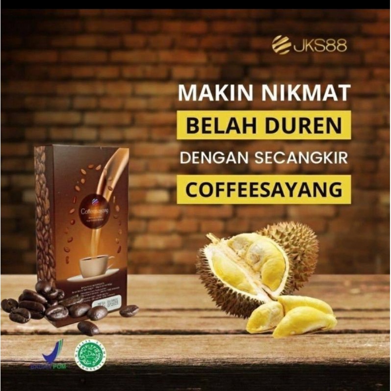 

Kopi Sayang jks88 ( 5 Sachet)