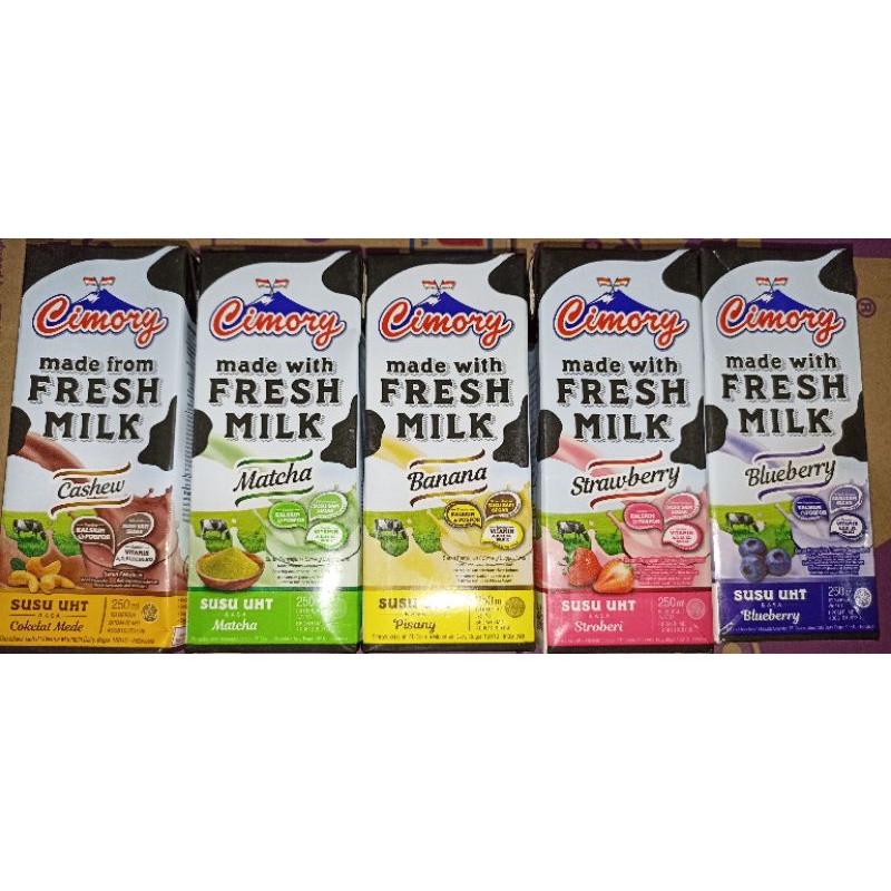 

Cimory Fresh Milk 250 ml
