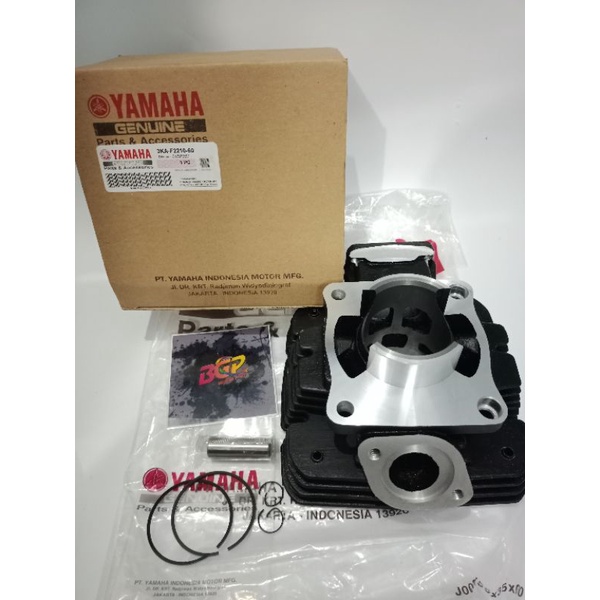 BLOK SEHER SYLINDER YAMAHA RX KING YP-1 KODE-3KA ORI