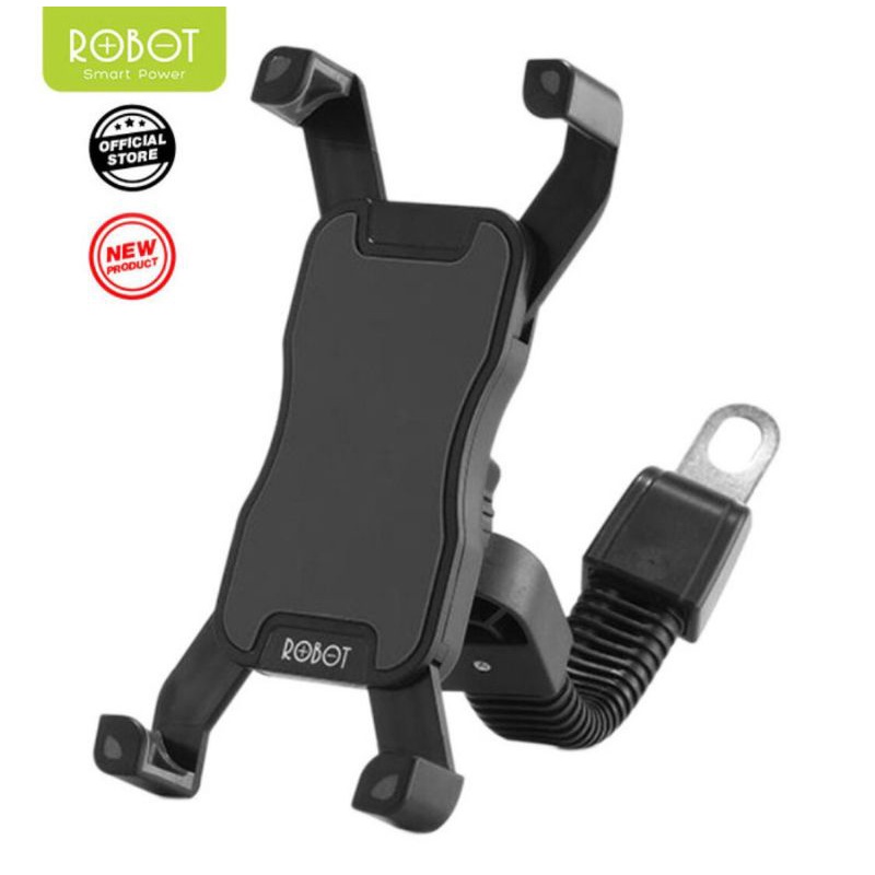 Phone Holder HP Motor ROBOT RT-MH02 Anti jatuh/jambret