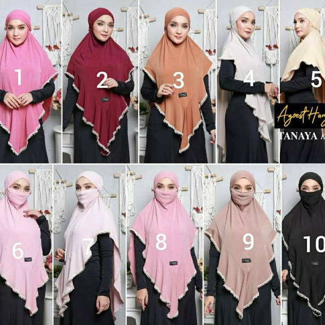 Tanaya khimar by agoest hanggono