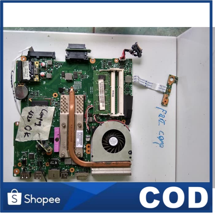 MOTHERBOARD MAINBOARD MOBO COMPAQ 420 COMPAQ 421