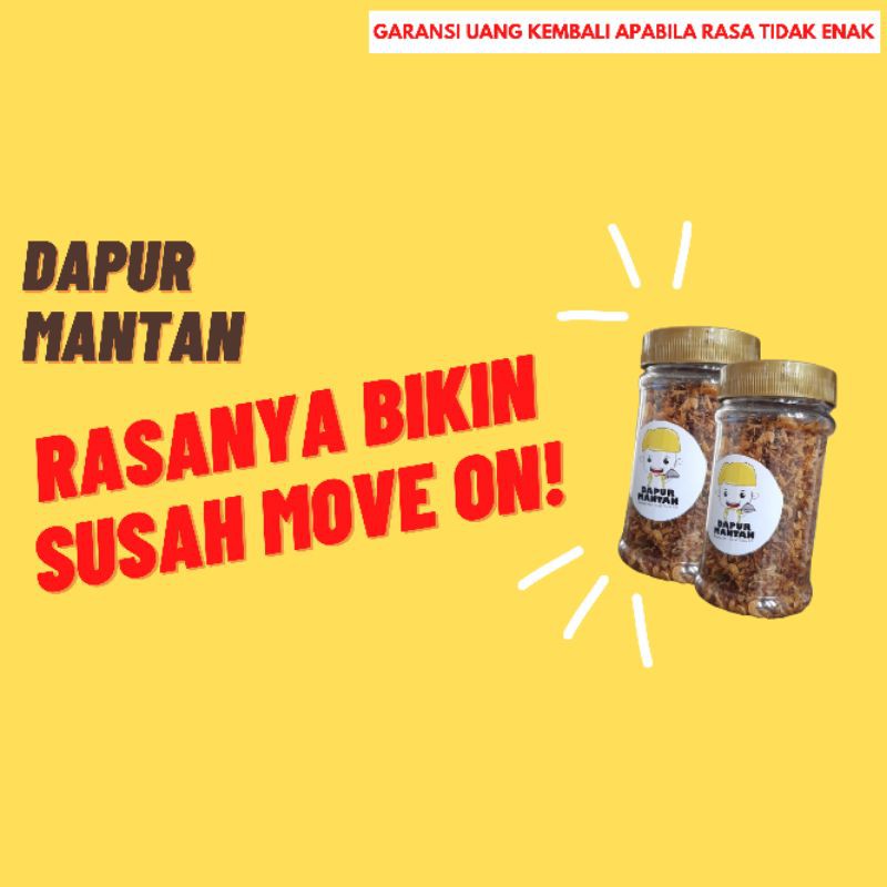 

[KEMASAN SACHET] SAMBAL EBI PLURUK EXTRA PEDAS
