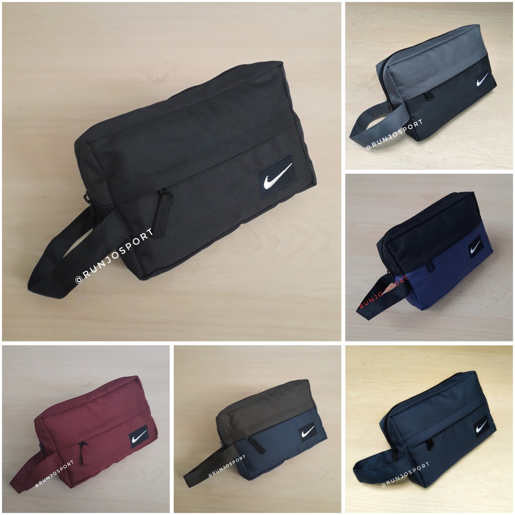 Hand Bag Sport Nike Pria Wanita Tas Handbag Pouch - NK