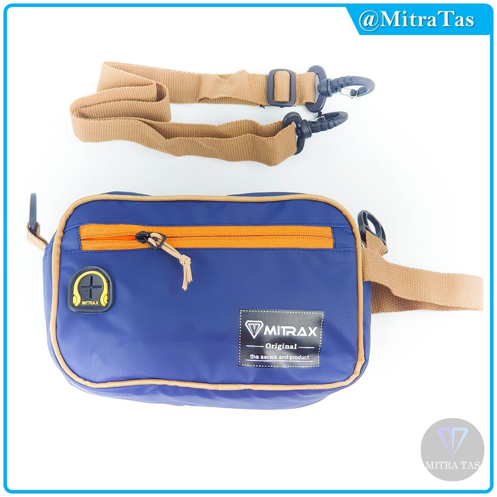 (2in1) Tas Selempang - Hand Bag Mitrax Gallardo dengan Bahan Kulit Bimo Waterproof /Clutch/ HandBag