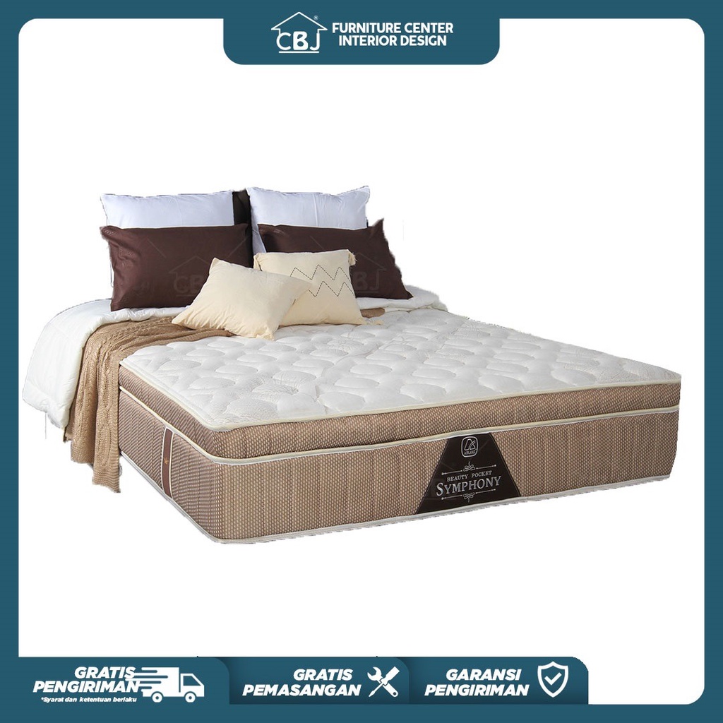 Airland Kasur Springbed Beauty Pocket Symphony - Hanya Kasur - Khusus Jabodetabek
