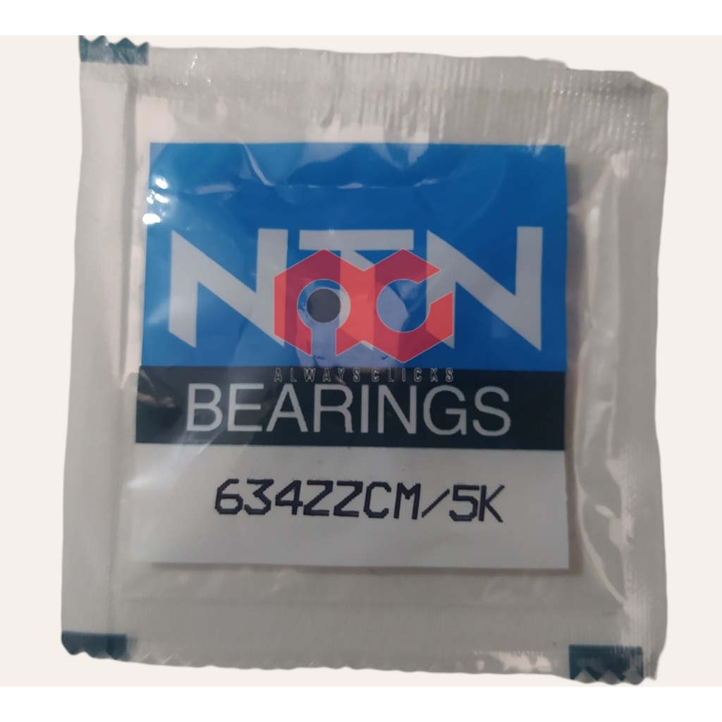 BEARING NTN 634 ZZ KLAHER LAHER