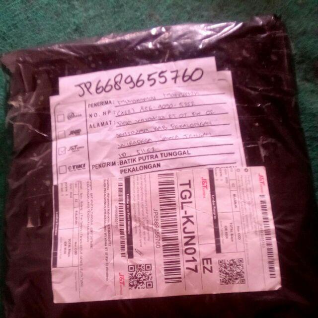 ( Tren Terbaru ) Terlaris Serut Genes Jelita Tunic Navbor Yelbor Whitbor Creambor  Tunik Batik