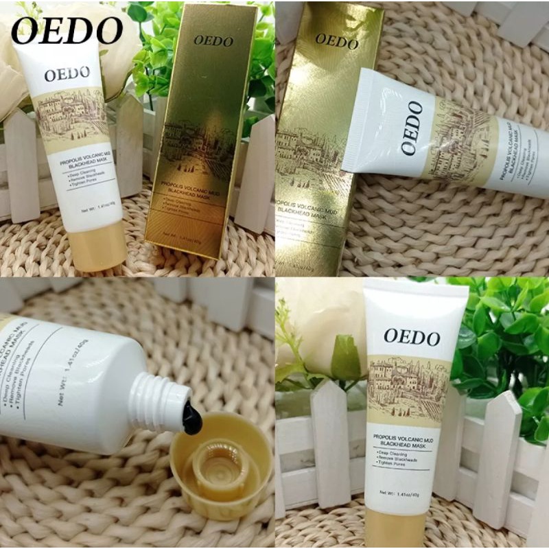 OEDO VOLCANIC SOIL FACIAL ACNE REMOVE BLACKHEAD MITE PROPOLIS FACE CARE PEMBERSIH KOMEDO BLACKHEAD-60ml