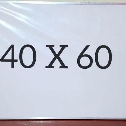 

Terjangkau Papan Tulis White Board Gantung Ukuran 40X60 cm !!