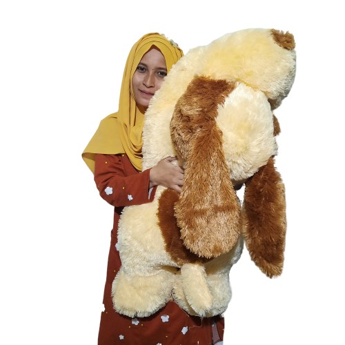 Boneka anjing Goopy Giant murah kuping GOLD Yah