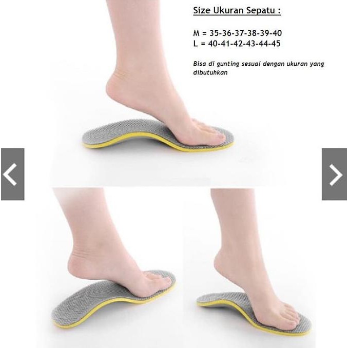 arch support trainers for flat feet