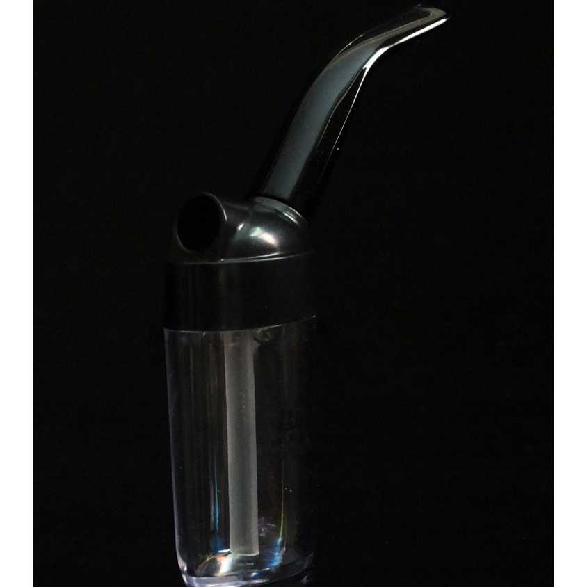 Yajue Pipa Rokok Portable Hookah Water Tobacco Smoking Pipe Bong YJ101-Hitam