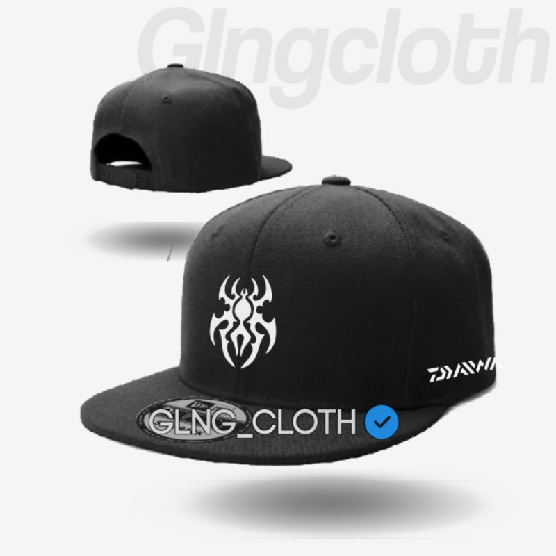 Topi Daiwa Tatula Snapback / Topi Mancing Daiwa Tatula