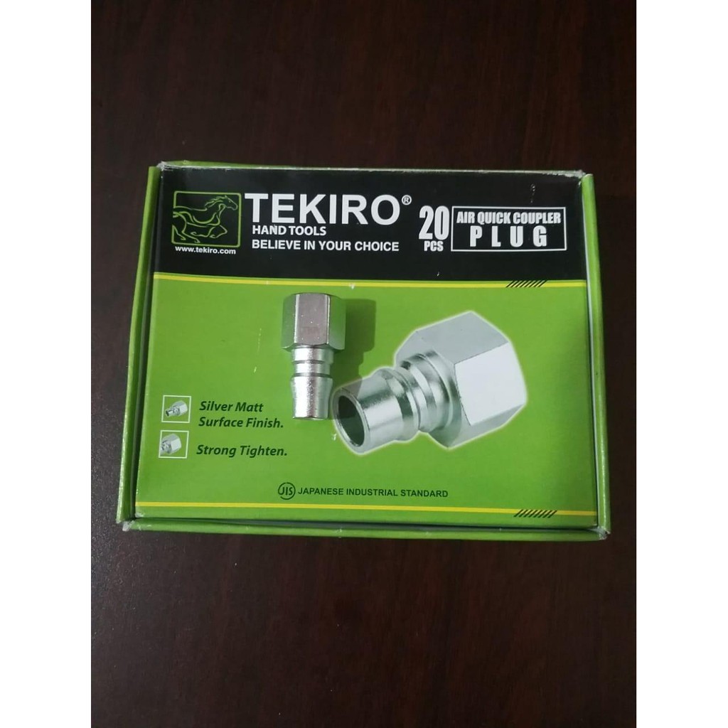 Tekiro quick coupler plug type PF 20 (plug female)