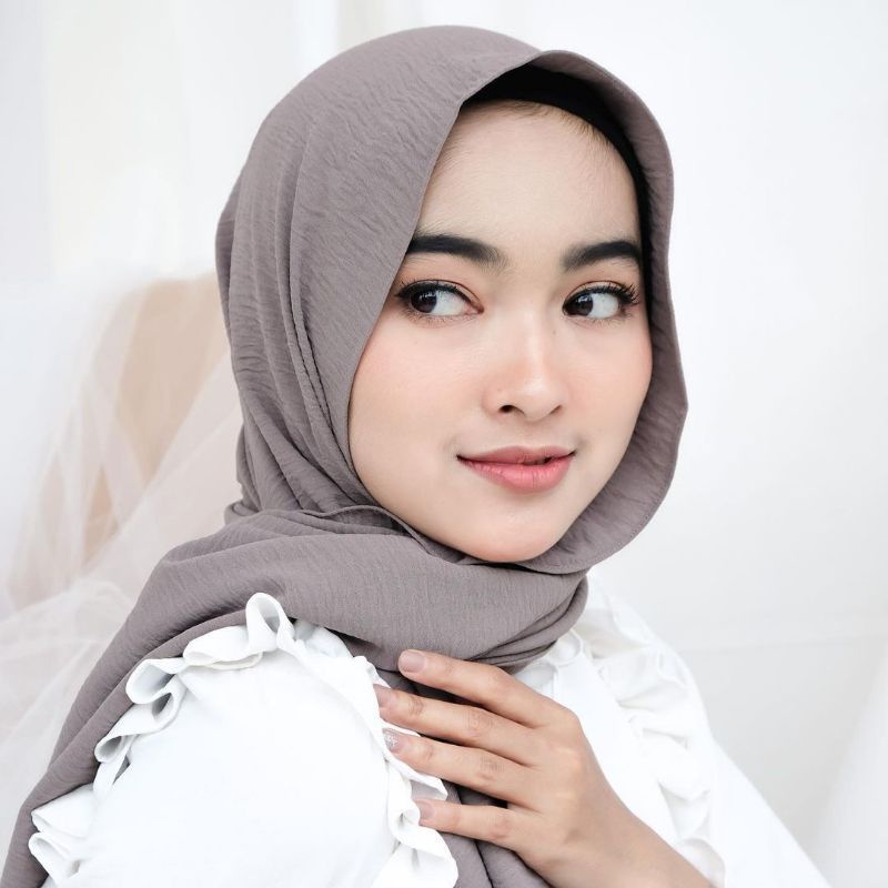 PASHMINA CRINKLE AIRFLOW COTTON SHAWL PREMIUM | PASMINA-7