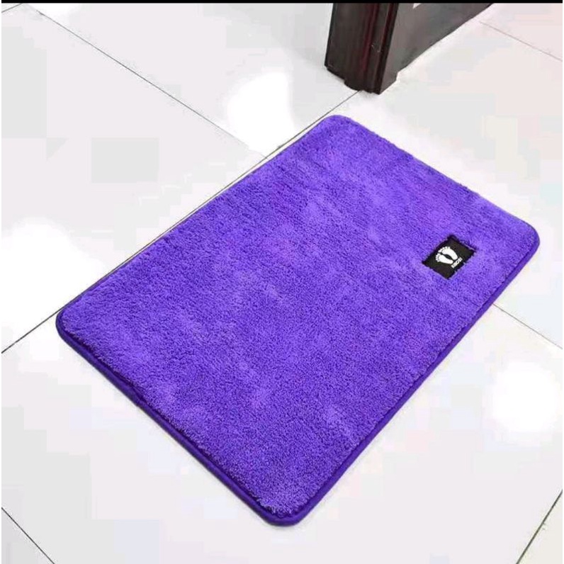 Keset Bulu Microfiber | Keset kaki import 40x60cm