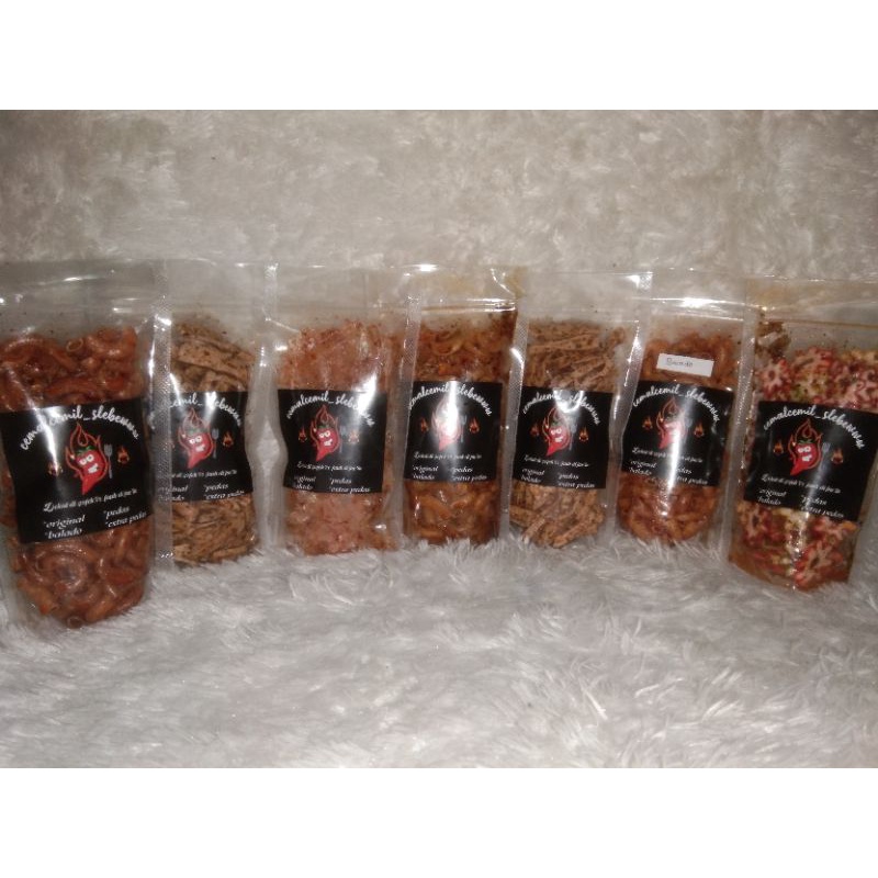 

paket cemilan 10pack bebas pilih