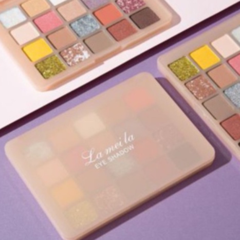 Lameila Eyeshadow Pallete Korea Dikalu 20 Warna  CJR 5103