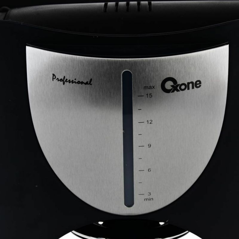 Oxone OX-212 Coffee &amp; Tea Maker Hitam (650W)