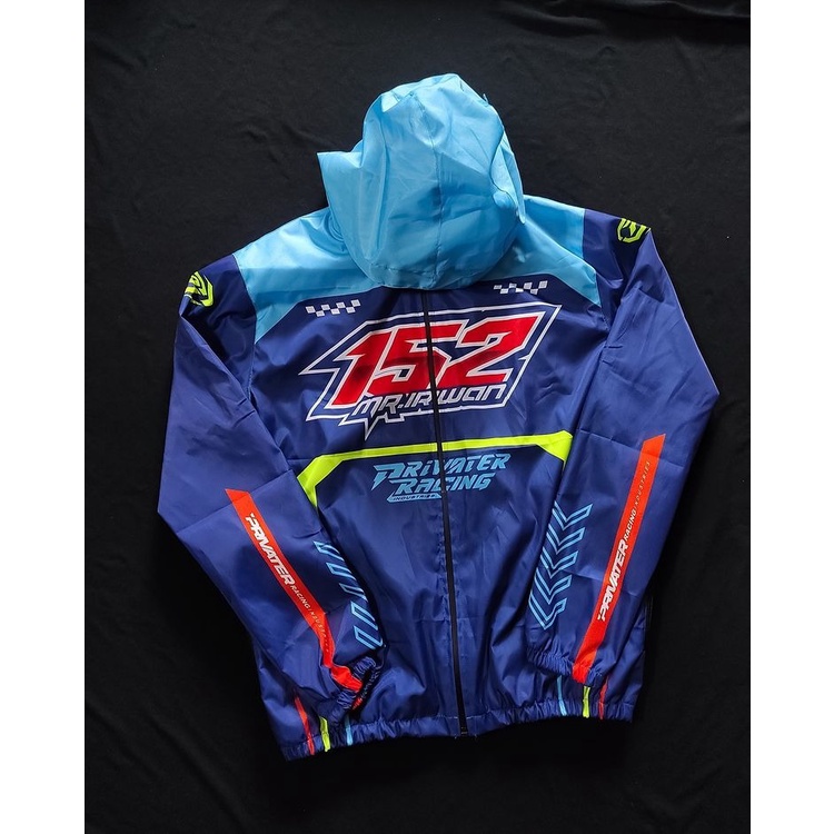 Jaket Racing Rolling Speed