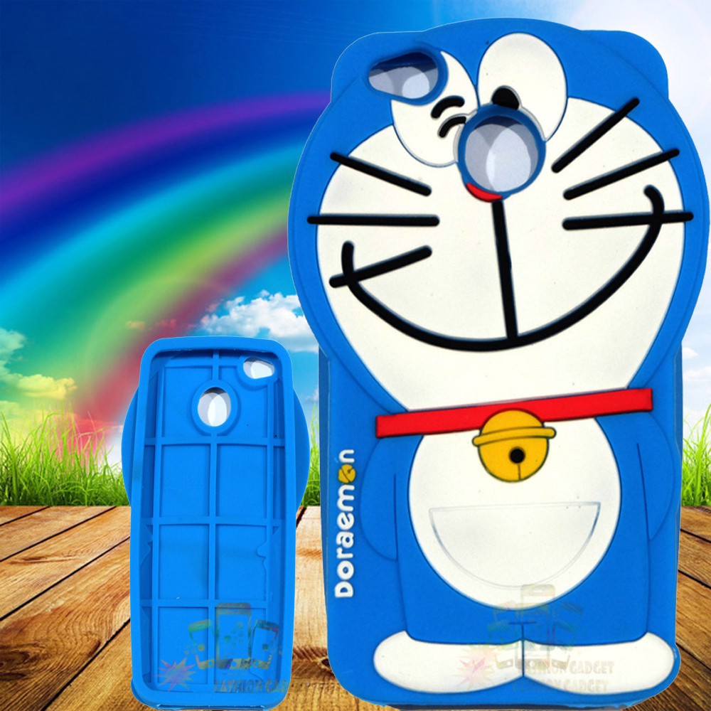Silicon 3D Doraemon for Samsung A320 A520 A720 Oppo F3+